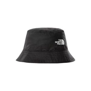 Kapelusz turystyczny unisex The North Face Sun Stash Hat. Czarne kapelusze The North Face, bez wzorów, sportowe. Za 99,00 zł.