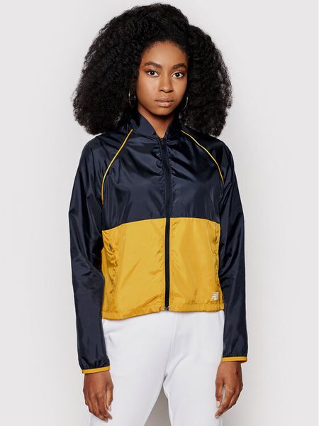 New Balance Kurtka przejściowa Velocity NBWJ01200 Kolorowy Relaxed Fit. Kurtki New Balance, m, bez wzorów, z syntetyku, bez kaptura. Za 199,99 zł.