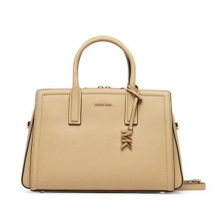 Torebka MICHAEL Michael Kors. Brązowe kuferki MICHAEL Michael Kors, bez wzorów, bez dodatków. Za 1 329,00 zł.