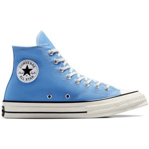 Sneakers Converse Chuck 70. Niebieskie trampki Converse, bez wzorów, bez zapięcia. Za 490,00 zł.