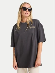 Billabong T-Shirt Paradise Sunkiss EBJZT00505 Szary Loose Fit. Szare t-shirty Billabong, s, bez wzorów, z bawełny, bez kołnierzyka, bez ramiączek. Za 189,99 zł.