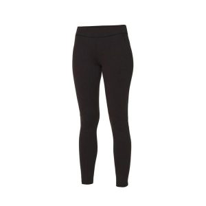 Legginsy sportowe dla kobiet Just Cool Athletic. Czarne legginsy JUST COOL, bez wzorów. Za 193,50 zł.