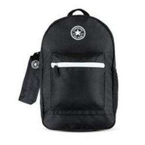 Plecak Casual Converse PENCIL CASE 9A5518 023 Czarny. Czarne plecaki Converse. Za 141,60 zł.
