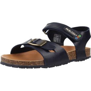 Sandały PABLOSKY 516522P Niebieski. Niebieskie buty trekkingowe PABLOSKY, z syntetyku, bez zapięcia. Za 238,99 zł.