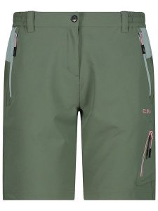 CMP Szorty funkcyjne w kolorze khaki rozmiar: 34. Brązowe spodenki sportowe CMP, bez wzorów, z materiału, outdoorowe. Za 55,39 zł.