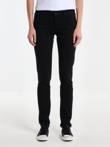 Jeansy damskie czarne Katrina 915. Czarne jeansy Big Star, bez wzorów, z jeansu. Za 299,99 zł.