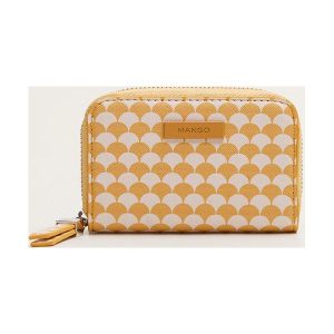 Mango - Portfel Escama. Portfele marki Mango. W wyprzedaży za 19,90 zł.