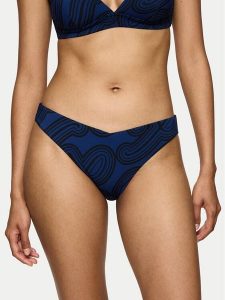 Triumph Dół od bikini Flex Smart Summer 10222143 Granatowy. Niebieskie bikini Triumph, bez wzorów, z syntetyku. Za 89,99 zł.