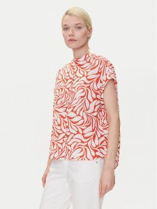 Mustang Koszula Coral 1016572 Czarny Loose Fit. Czarne koszule Mustang, bez wzorów, z bawełny, bez kołnierzyka, bez ramiączek. Za 149,99 zł.