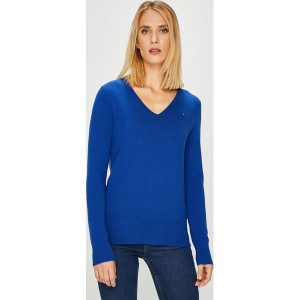 Tommy Hilfiger - Sweter. Swetry klasyczne marki TOMMY HILFIGER. W wyprzedaży za 319,90 zł.