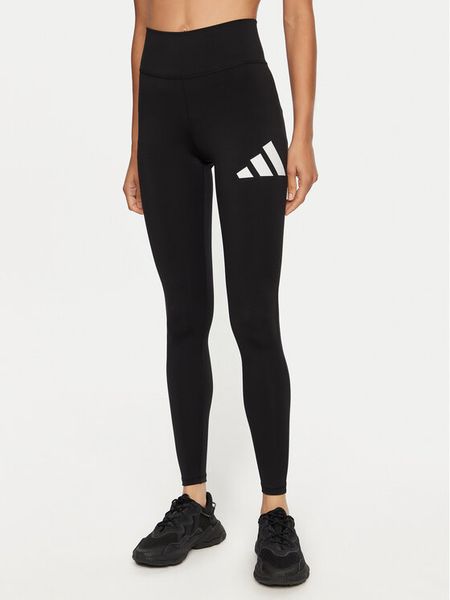 Adidas Legginsy Train Essentials Big Logo JG3941 Czarny Slim Fit. Czarne legginsy ADIDAS, bez wzorów, z syntetyku. Za 139,99 zł.