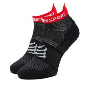 Skarpety krótkie Compressport. Czarne skarpetki Compressport, bez wzorów. Za 59,99 zł.