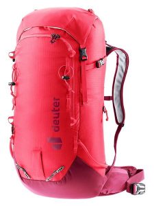 Deuter Plecak narciarski "Freescape Lite 24 SL" w kolorze czerwonym - 30 x 62 x 20 cm rozmiar: onesize. Czerwone plecaki Deuter. Za 461,21 zł.