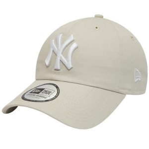 Czapka z daszkiem damska New Era 9TWENTY League Essentials New York Yankees Cap. Białe czapki New Era, bez wzorów, sportowe. Za 109,99 zł.