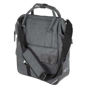 Torba miejska Millfield. Szare shopper bag NORCO, bez wzorów, z materiału, bez dodatków. Za 489,90 zł.