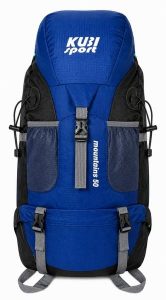 Plecak Mountains 50 L na wędrówki. Niebieskie plecaki KUBISPORT. Za 167,00 zł.