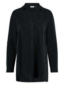 Gerry Weber Bluzka w kolorze czarnym rozmiar: 38. Czarne bluzki Gerry Weber, bez wzorów, bez kołnierzyka, bez ramiączek. Za 158,10 zł.