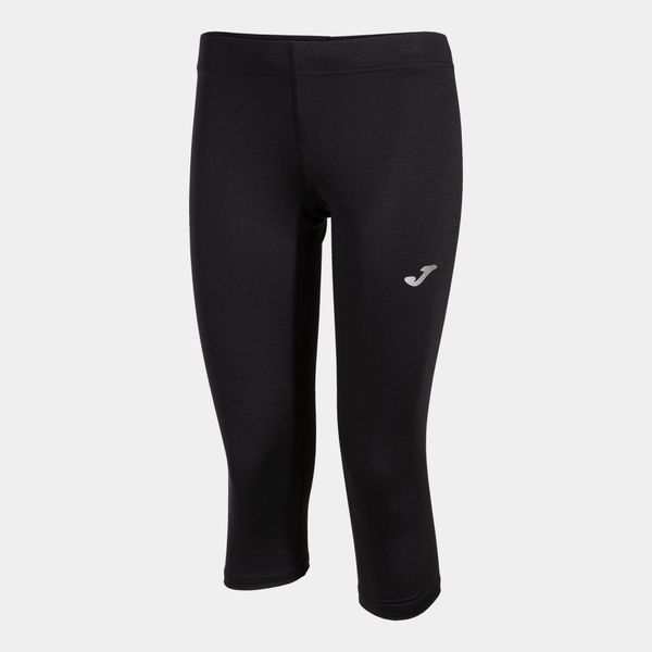 Legginsy do biegania damskie Joma Record III 3/4. Czarne legginsy JOMA, bez wzorów, z materiału. Za 231,50 zł.