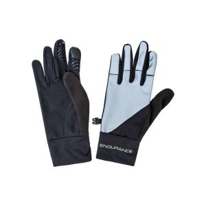 Rękawice Endurance Mingus. Czarne rękawiczki ENDURANCE, bez wzorów. Za 136,50 zł.