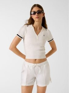 Guess Jeans Sweter 181553 Beżowy Classic Fit. Brązowe swetry klasyczne Guess Jeans, s, z jeansu, bez kołnierzyka. Za 379,99 zł.