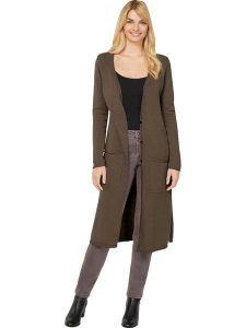 Heine Kardigan w kolorze brązowym rozmiar: 36. Brązowe kardigany Heine, z bawełny. Za 78,99 zł.