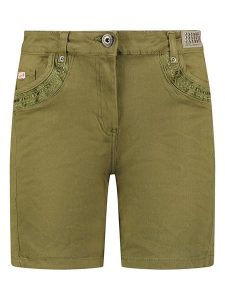 Geographical Norway Szorty "Primael" w kolorze khaki rozmiar: XXL. Brązowe szorty Geographical Norway, z aplikacjami. Za 35,10 zł.