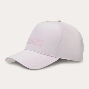 Czapka z daszkiem unisex Oakley BARK różowa FOS901817-82I. Czerwone czapki Oakley, bez wzorów, z materiału, klasyczne. Za 119,56 zł.