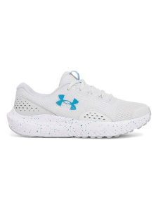Under Armour Buty "Charged Surge 4" w kolorze białym do biegania rozmiar: 38,5. Białe buty sportowe Under Armour, bez wzorów, z materiału, bez zapięcia, do biegania. Za 162,49 zł.