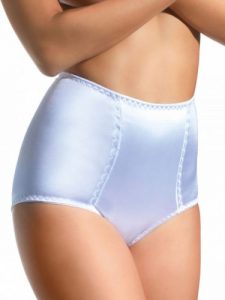 Figi Model Rika BBL106 White - Babell. Białe figi Babell, bez wzorów, z elastanu. Za 97,90 zł.