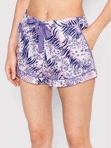 Cyberjammies Szorty piżamowe Camila 9375 Fioletowy Regular Fit. Fioletowe piżamy Cyberjammies, bez wzorów, z bawełny. Za 109,99 zł.