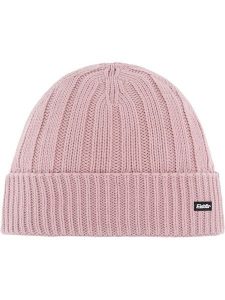 Eisbär Czapka "Ayo" w kolorze jasnoróżowym rozmiar: onesize. Różowe czapki Eisbar, z aplikacjami, z wełny. Za 122,96 zł.