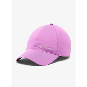Czapka z daszkiem Columbia Coolhead III Ball Cap - razzle. Czerwone czapki Columbia, bez wzorów, sportowe. Za 109,99 zł.