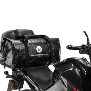 Torba motocyklowa Rockbros. Czarne torebki klasyczne ROCKBROS, bez wzorów, bez dodatków. Za 249,00 zł.