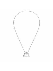 Weekend Max Mara Naszyjnik 2615751174650 Srebrny. Szare naszyjniki Weekend Max Mara, metalowe. Za 339,99 zł.