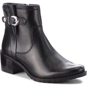 Botki CAPRICE - 9-25320-21 Black Nappa 022. Botki marki Caprice. W wyprzedaży za 269,00 zł.