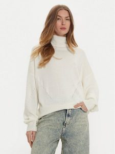 ViCOLO Sweter 77039S Écru Regular Fit. Swetry klasyczne ViCOLO, s, z syntetyku, bez kołnierzyka. Za 209,99 zł.