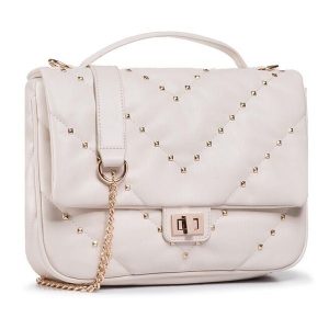 Torebka DeeZee. Brązowe torebki klasyczne DeeZee, bez wzorów, bez dodatków. Za 59,98 zł.