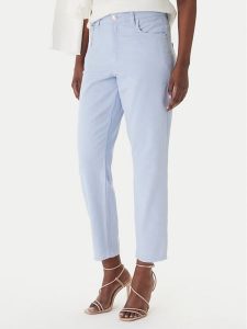 Fracomina Jeansy FP26SVD005W61501 Błękitny Slim Fit. Niebieskie jeansy Fracomina, bez wzorów, z jeansu. Za 359,99 zł.