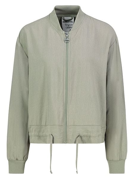 Sublevel Kurtka w kolorze khaki rozmiar: XL. Brązowe kurtki Sublevel, xl, bez wzorów, bez kaptura. Za 109,78 zł.