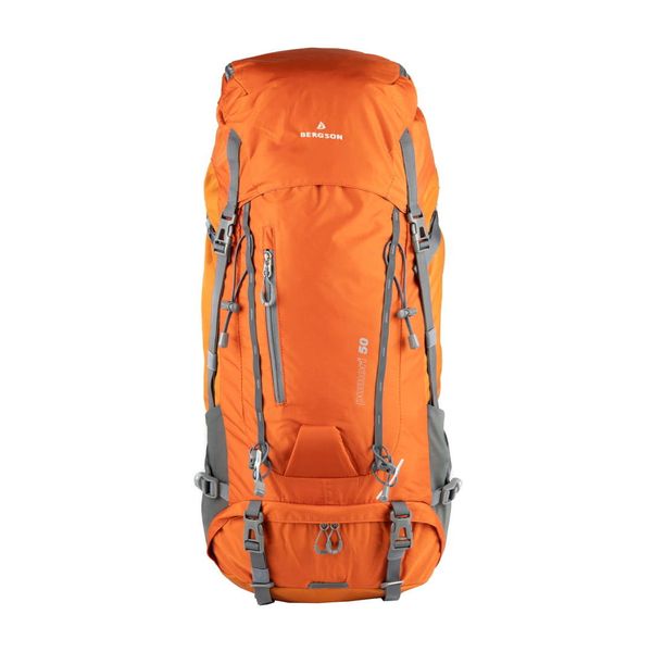 Plecak turystyczny Pumori 50l 2. Brązowe plecaki BERGSON. W wyprzedaży za 329,00 zł.