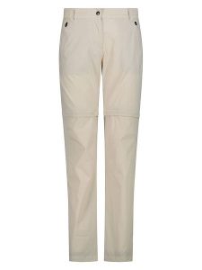 Cmp Spodnie trekkingowe w kolorze beżowym rozmiar: 46. Brązowe spodnie dresowe CMP, bez wzorów, outdoorowe. Za 110,81 zł.