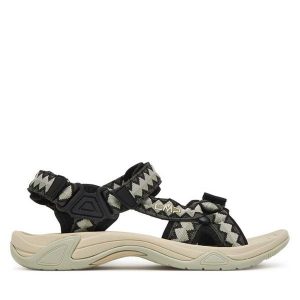 Sandały CMP. Szare buty trekkingowe CMP, bez zapięcia. Za 189,99 zł.