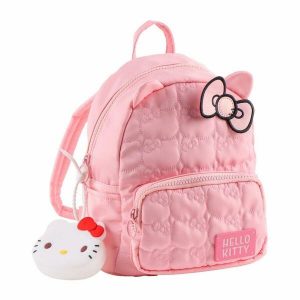Plecak szkolny HELLO KITTY Różowy. Czerwone plecaki HELLO KITTY. Za 184,20 zł.