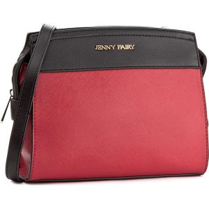 Torebka JENNY FAIRY - RH0534 Czerwony. Czerwone torebki klasyczne marki Jenny Fairy. Za 79,99 zł.