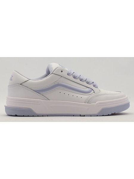 Vans Skórzane sneakersy w kolorze białym rozmiar: 43. Białe trampki Vans, bez wzorów, bez zapięcia. Za 131,12 zł.