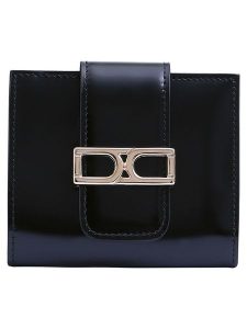 Högl Portfel "Jeanny" w kolorze czarnym - 11 x 9 x 2 cm rozmiar: onesize. Czarne portfele HÖGL, bez wzorów, z materiału. Za 250,35 zł.