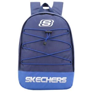 Plecak unisex Skechers Pomona Backpack pojemność 18 L. Niebieskie plecaki Skechers. Za 69,99 zł.