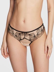 Undress Code Stringi Magic Garden 451 Czarny. Czarne stringi Undress Code, bez wzorów, z syntetyku. Za 129,99 zł.
