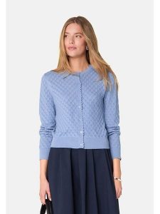 Rodier Kardigan w kolorze błękitnym rozmiar: S. Niebieskie kardigany Rodier, z kaszmiru. Za 256,70 zł.