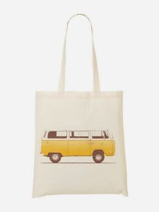 WOOOP Torba "Combi" w kolorze kremowo-żółtym - 36 x 43 cm rozmiar: onesize. Brązowe shopper bag Wooop, bez wzorów, z bawełny, na ramię, bez dodatków. Za 39,99 zł.